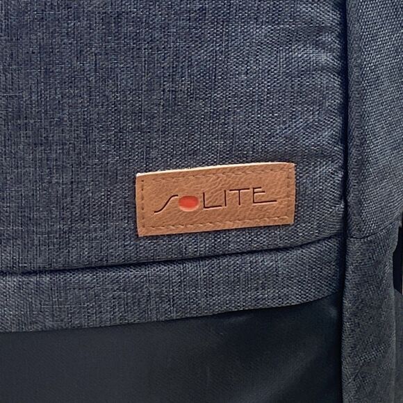 SoLite Backpack 17" x 11" Padded Back w/ Adjustabl Straps - Picture 2 of 14